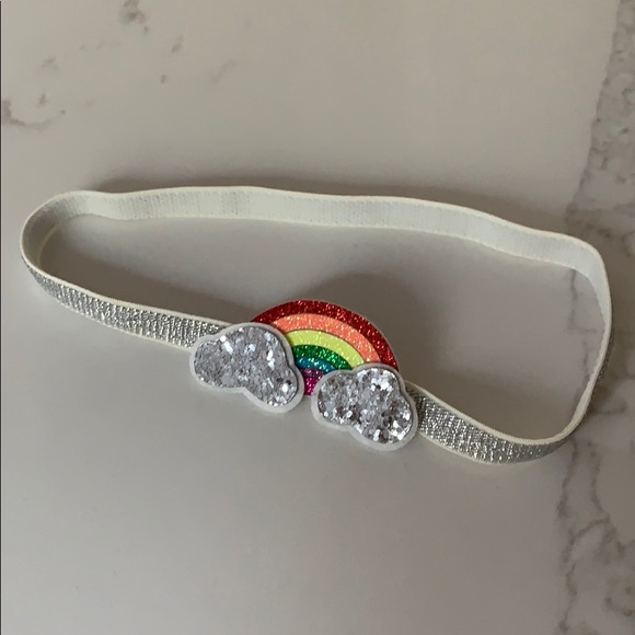 Rainbow 🌈 headband for baby girl - Picture 2 of 3
